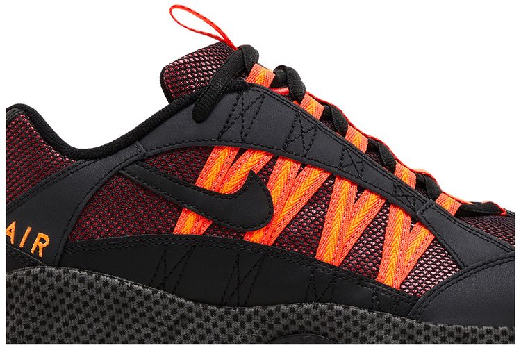 Air Humara Black Bright Crimson