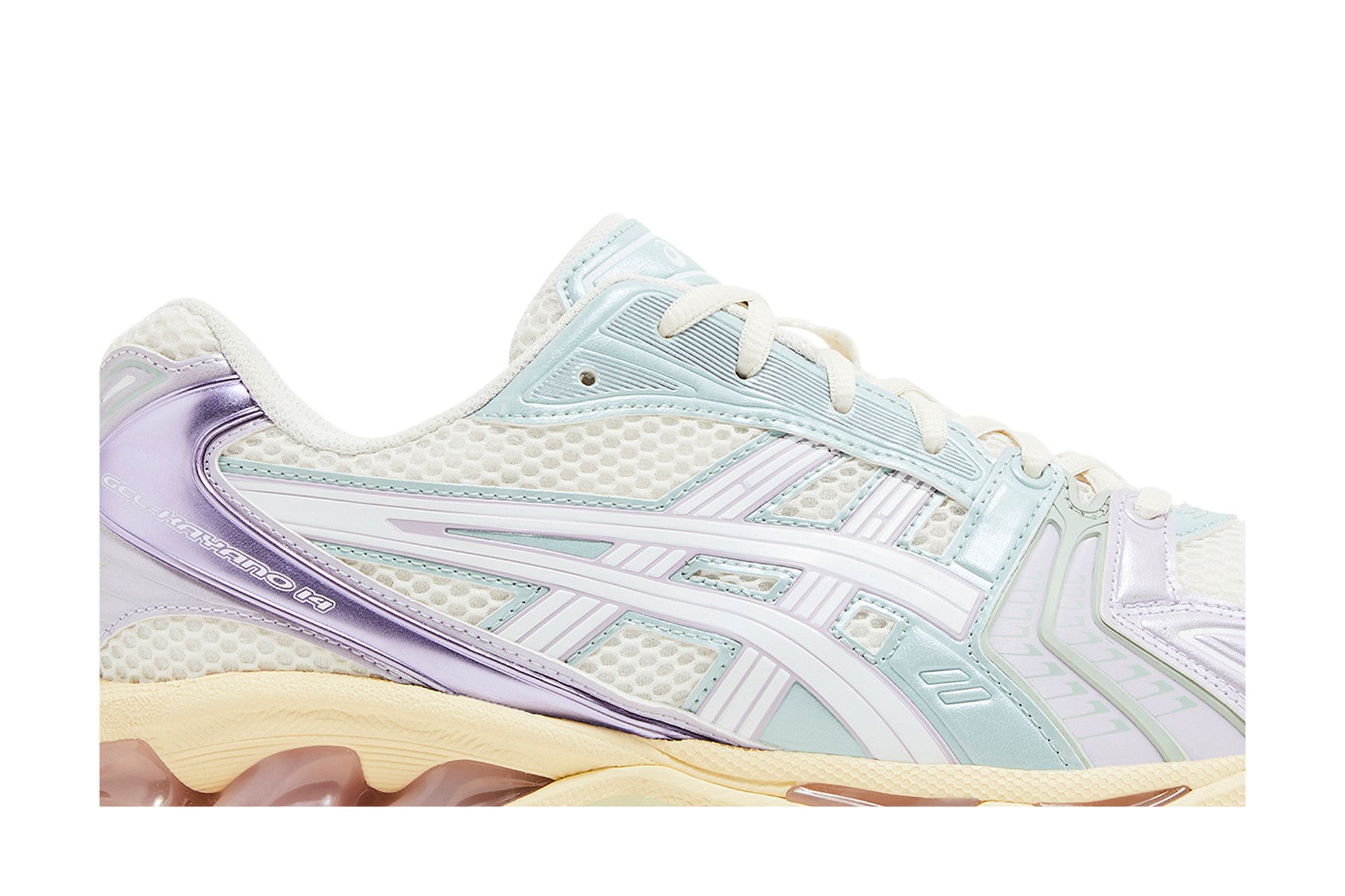 Buy Gel Kayano 14 'Cream Dusk Violet' - 1203A537 105 | GOAT