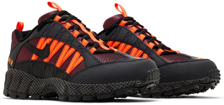 Air Humara Black Bright Crimson