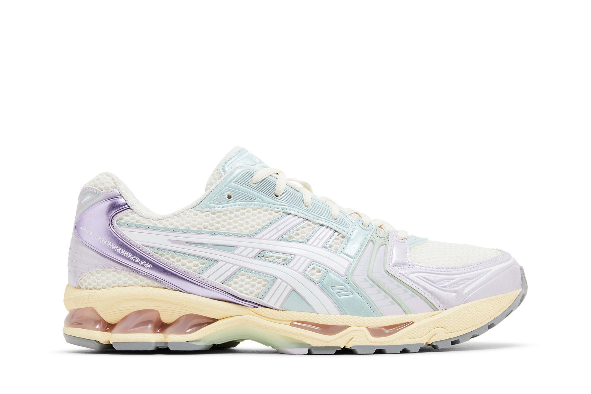 【ASICS】Gel-Kayano 14★1203A537-105★Cream / Dusk Violet ASICS Gel-Kayano 14 'Cream Dusk Violet' 1203A537-105