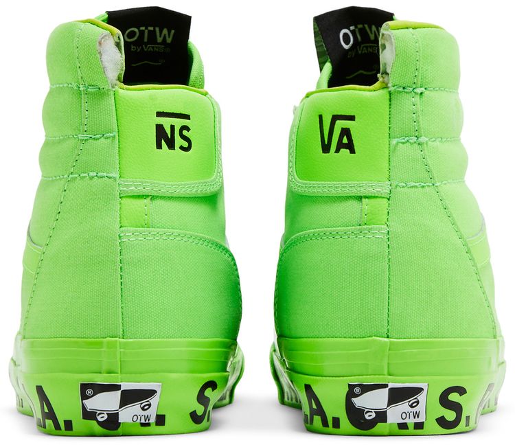 SR STUDIO LA CA x Vans Clash The Wall Green Gecko