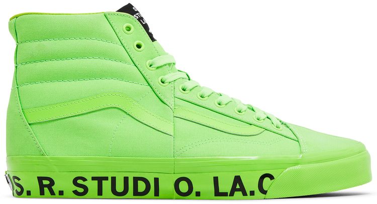 SR STUDIO LA CA x Vans Clash The Wall Green Gecko