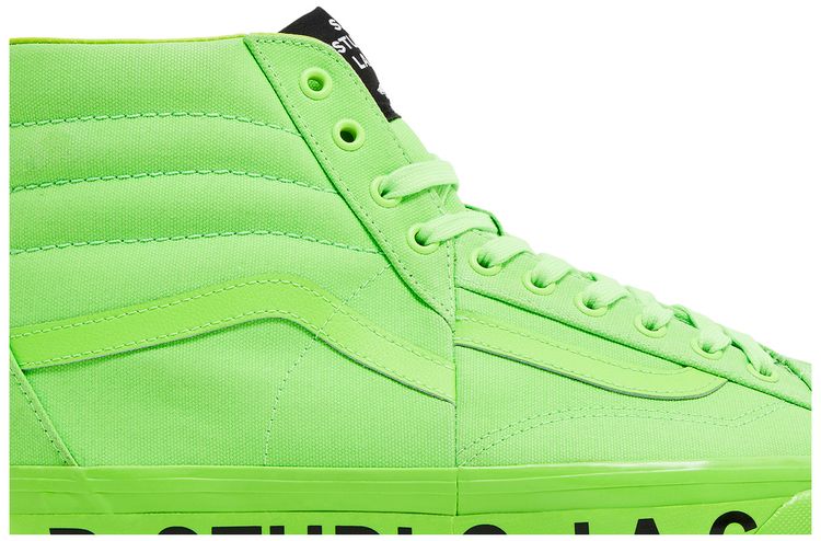 SR STUDIO LA CA x Vans Clash The Wall Green Gecko