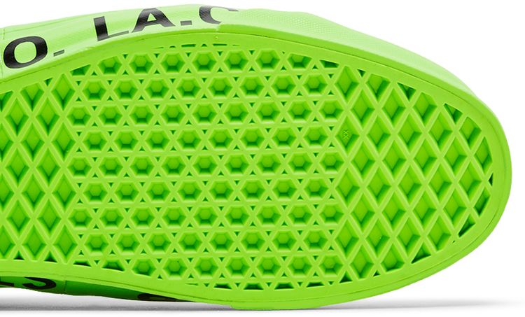 SR STUDIO LA CA x Vans Clash The Wall Green Gecko