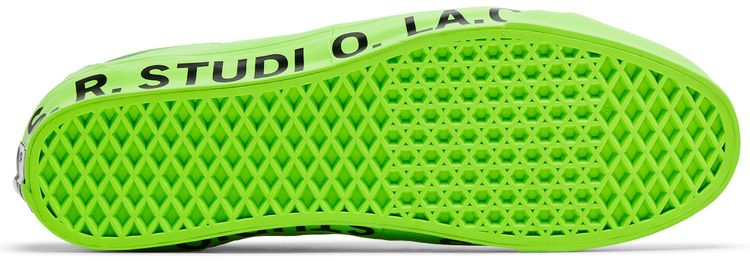 SR STUDIO LA CA x Vans Clash The Wall Green Gecko