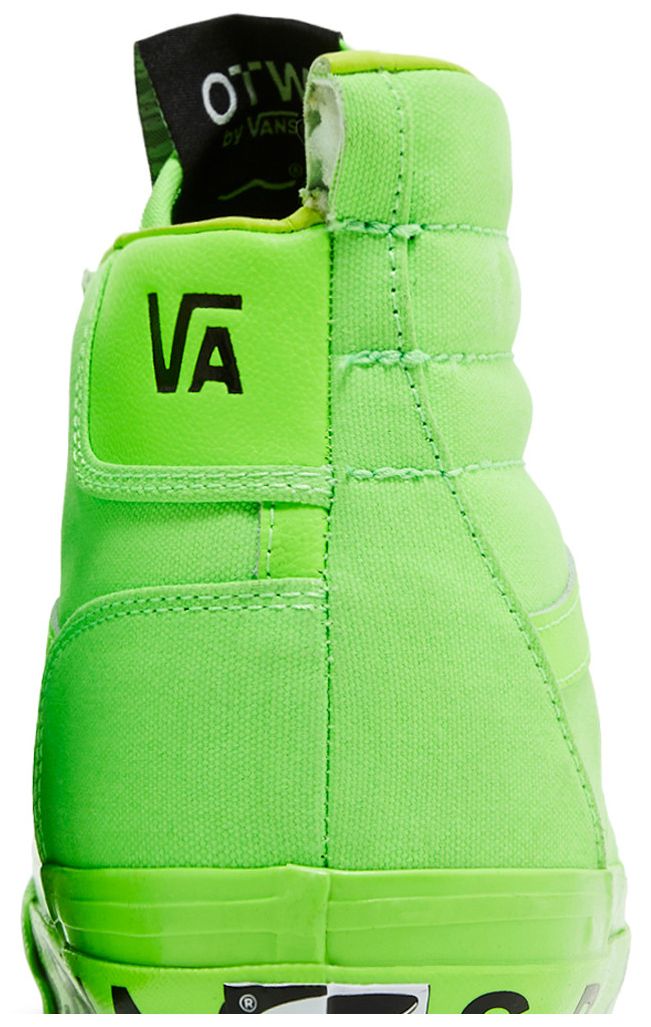 SR STUDIO LA CA x Vans Clash The Wall Green Gecko