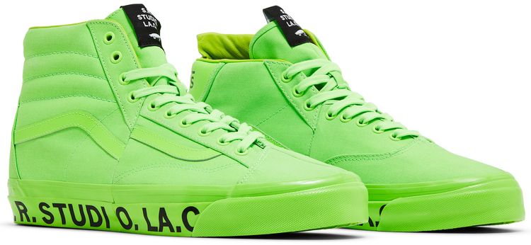 SR STUDIO LA CA x Vans Clash The Wall Green Gecko