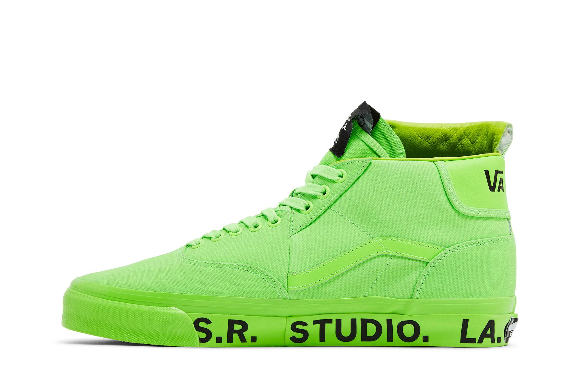 Buy S.R. STUDIO. LA. CA. x Vans Clash The Wall 'Green Gecko