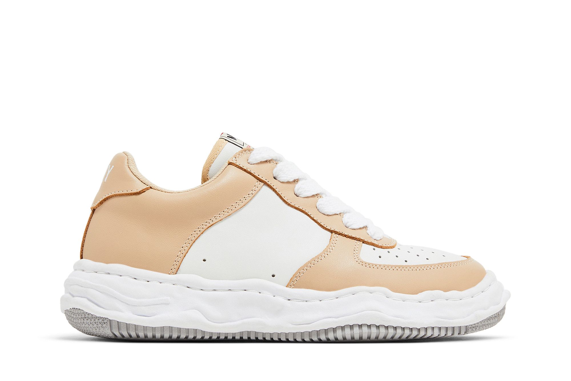 MIHARA YASUHIRO｜SNEAKERS (A08FW706 BEIGE/WHT) maison-mihara-yasuhiro-wayne-