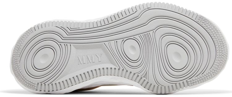 Maison Mihara Yasuhiro Wayne OG Sole Leather Low Beige White