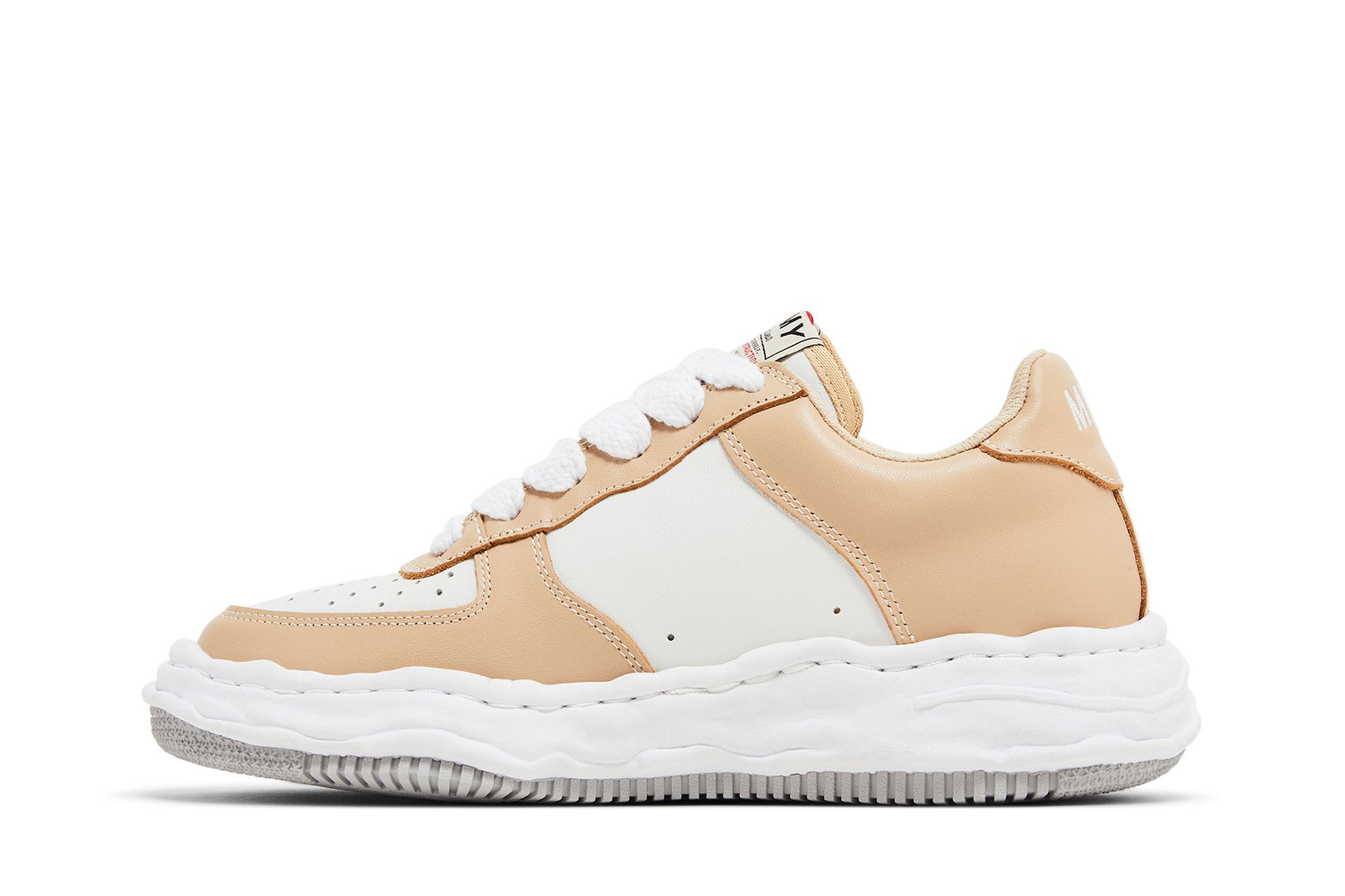 MIHARA YASUHIRO｜SNEAKERS (A08FW706 BEIGE/WHT) Maison MIHARA YASUHIRO ONLINE STORE（ミハラヤスヒロ