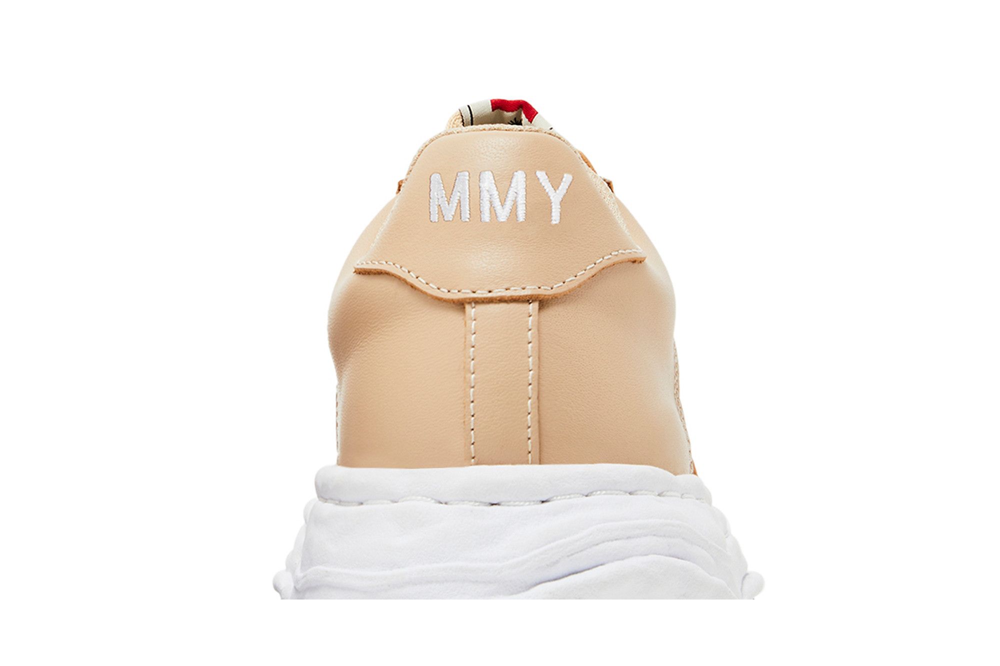 Buy Maison Mihara Yasuhiro Wayne OG Sole Leather Low 'Beige