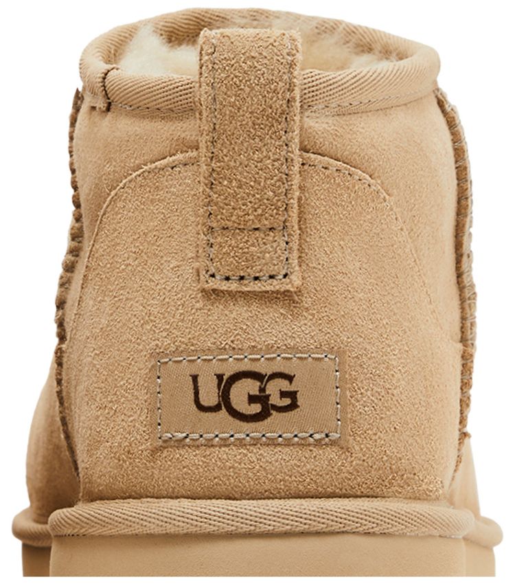 Classic Ultra Mini Boot Mustard Seed