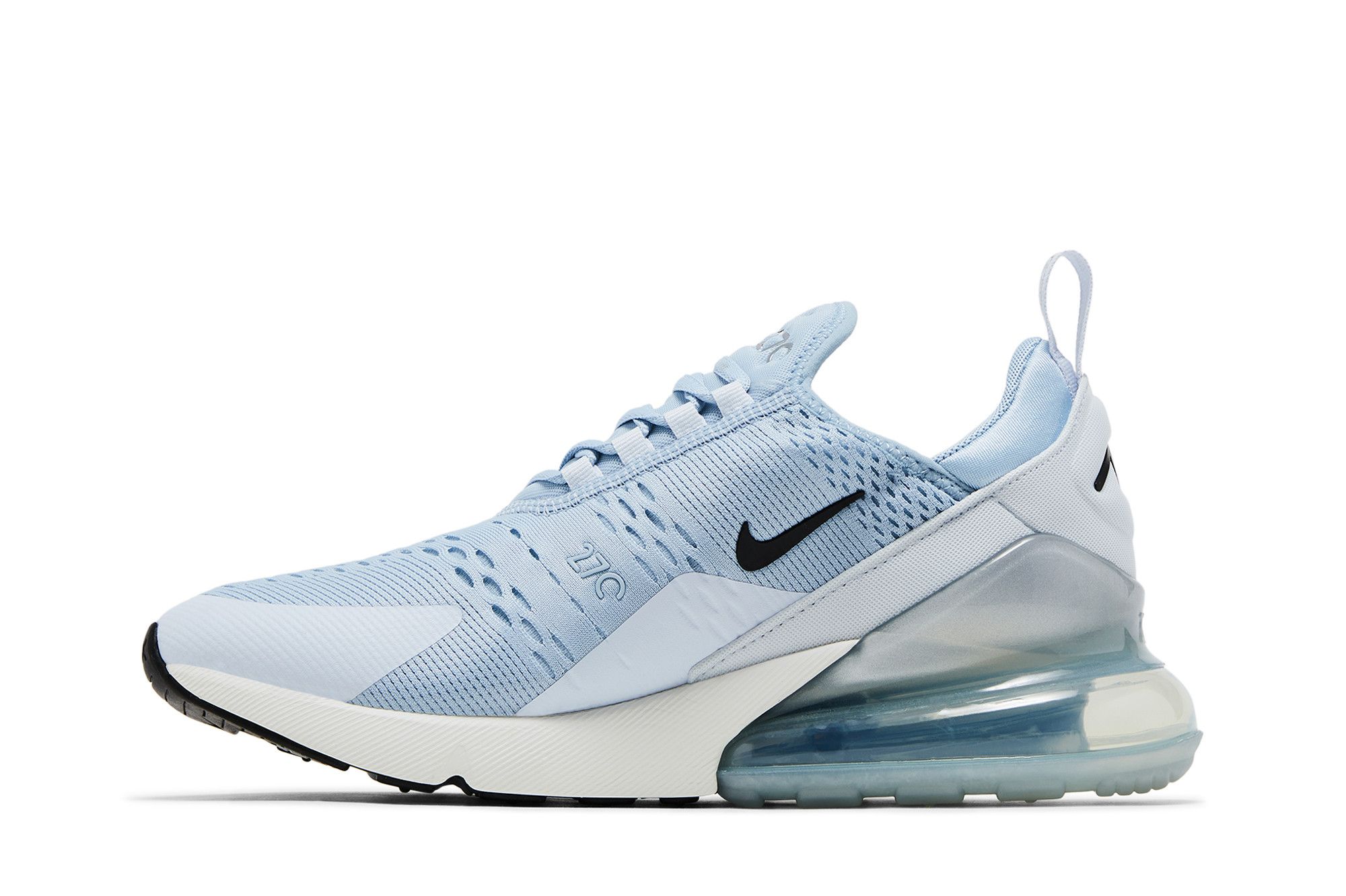 Light blue nike air max 270 2025