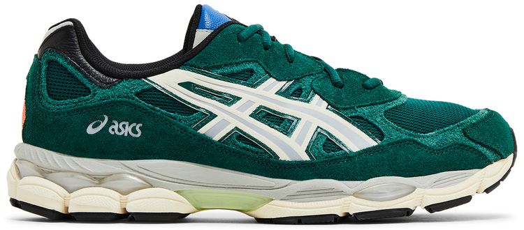 ballaholic x ASICS Gel NYC Jewel Green