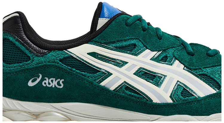 ballaholic x ASICS Gel NYC Jewel Green
