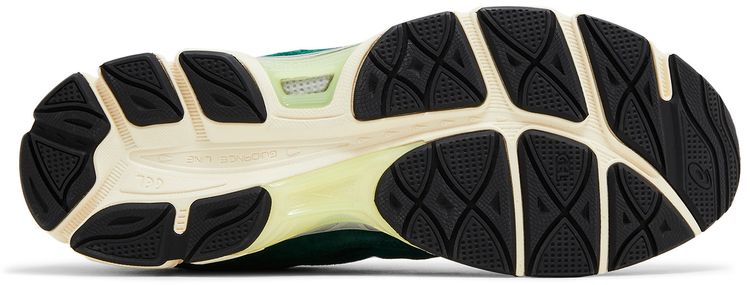 ballaholic x ASICS Gel NYC Jewel Green