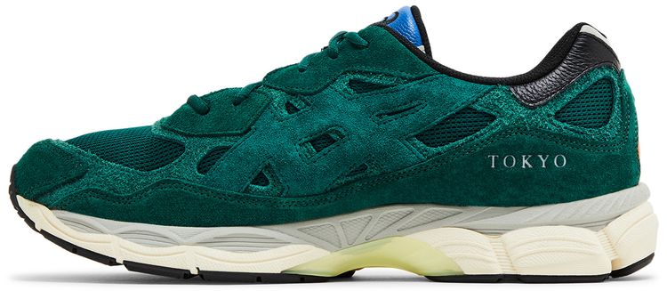 ballaholic x ASICS Gel NYC Jewel Green