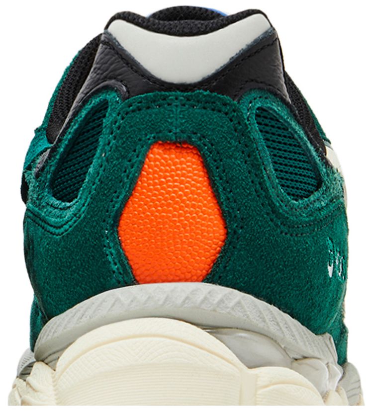 ballaholic x ASICS Gel NYC Jewel Green