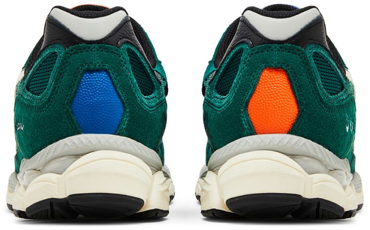 ballaholic x ASICS Gel NYC Jewel Green