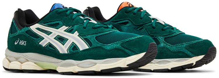 ballaholic x ASICS Gel NYC Jewel Green
