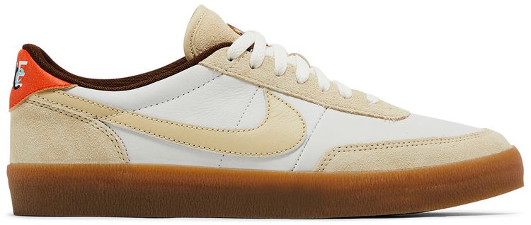 Nike Killshot 2 Leather Sail Safety Orange Gum