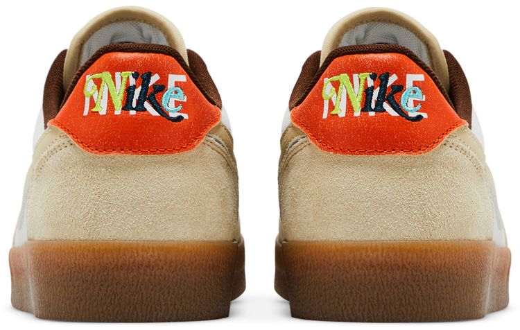 Nike Killshot 2 Leather Sail Safety Orange Gum