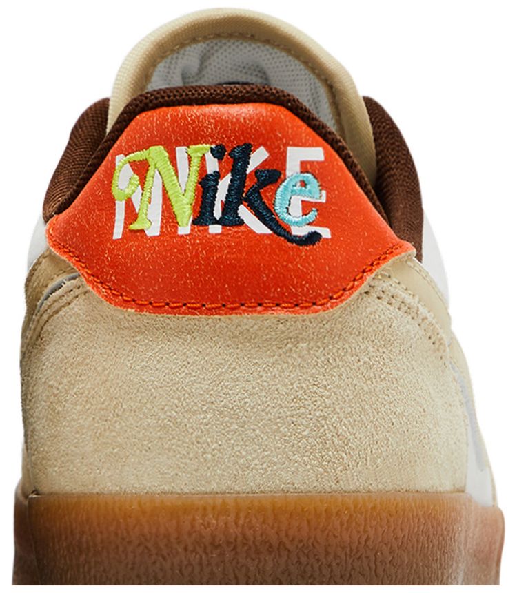 Nike Killshot 2 Leather Sail Safety Orange Gum
