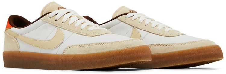 Nike Killshot 2 Leather Sail Safety Orange Gum