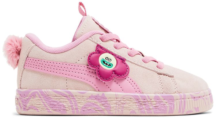 Trolls x Puma Suede Classic Toddler Queen Poppy