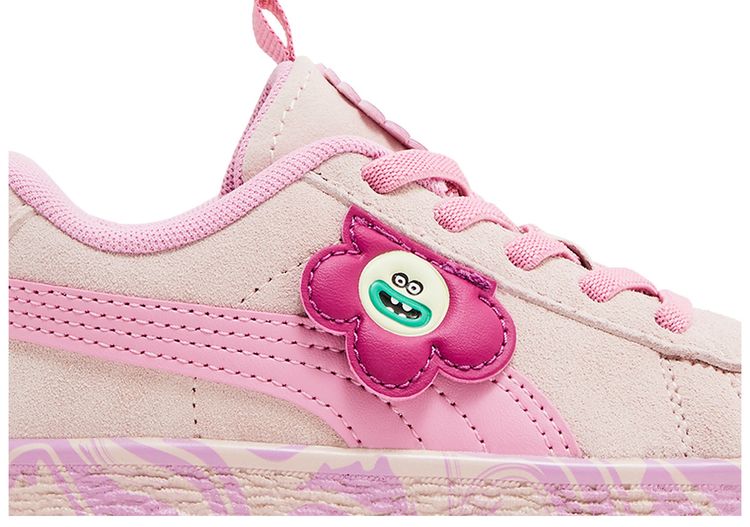 Trolls x Puma Suede Classic Toddler Queen Poppy