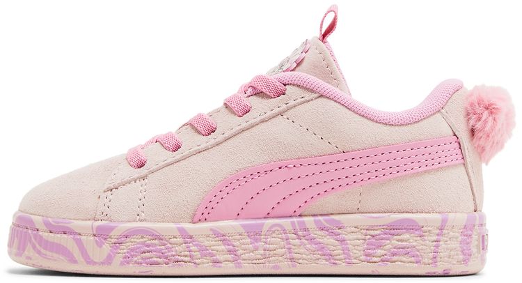 Trolls x Puma Suede Classic Toddler Queen Poppy