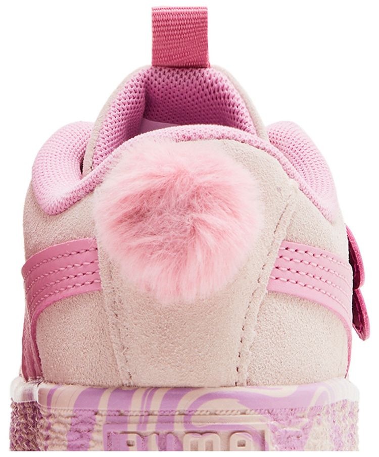 Trolls x Puma Suede Classic Toddler Queen Poppy