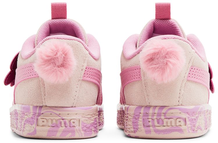 Trolls x Puma Suede Classic Toddler Queen Poppy