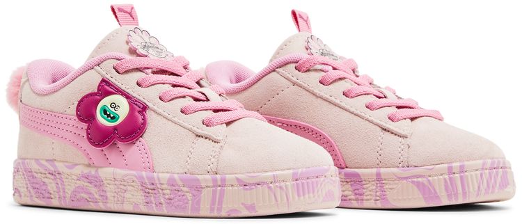 Trolls x Puma Suede Classic Toddler Queen Poppy