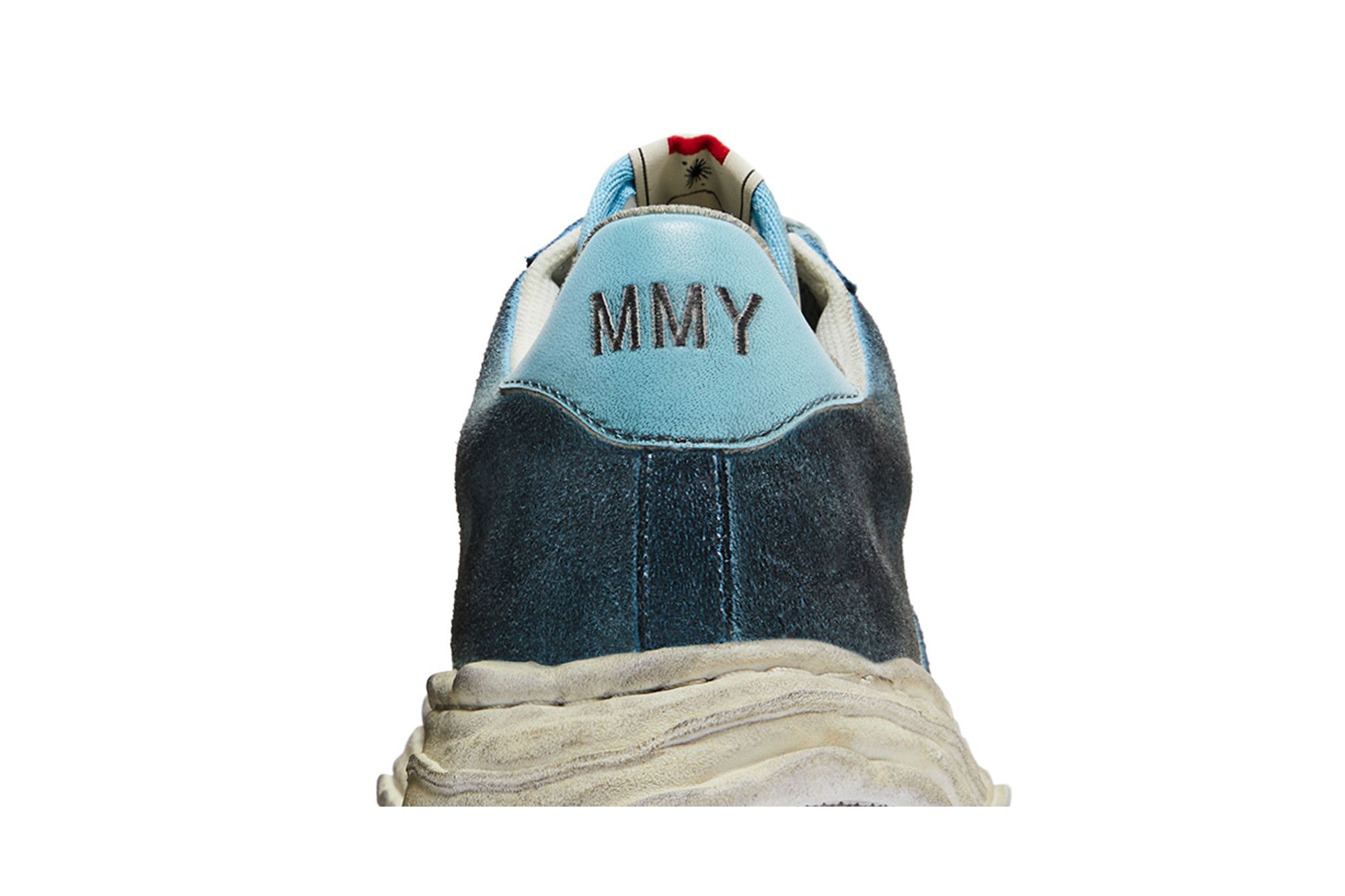 Buy Maison Mihara Yasuhiro Wayne OG Sole Distressed Leather