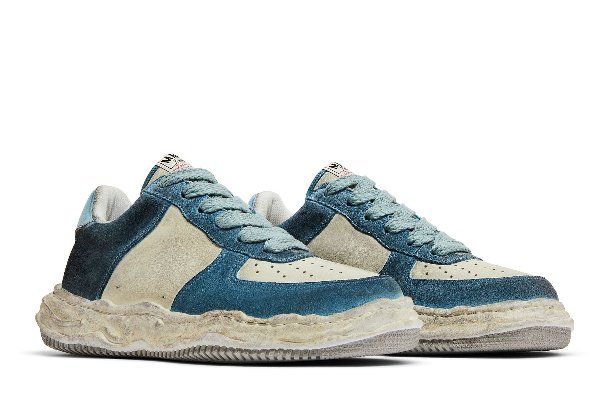 Buy Maison Mihara Yasuhiro Wayne OG Sole Distressed Leather Buy Maison Mihara Yasuhiro Wayne OG Sole Distressed Leather