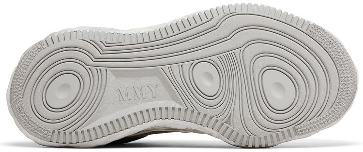 Maison Mihara Yasuhiro Wayne OG Sole Distressed Leather Low Blue White