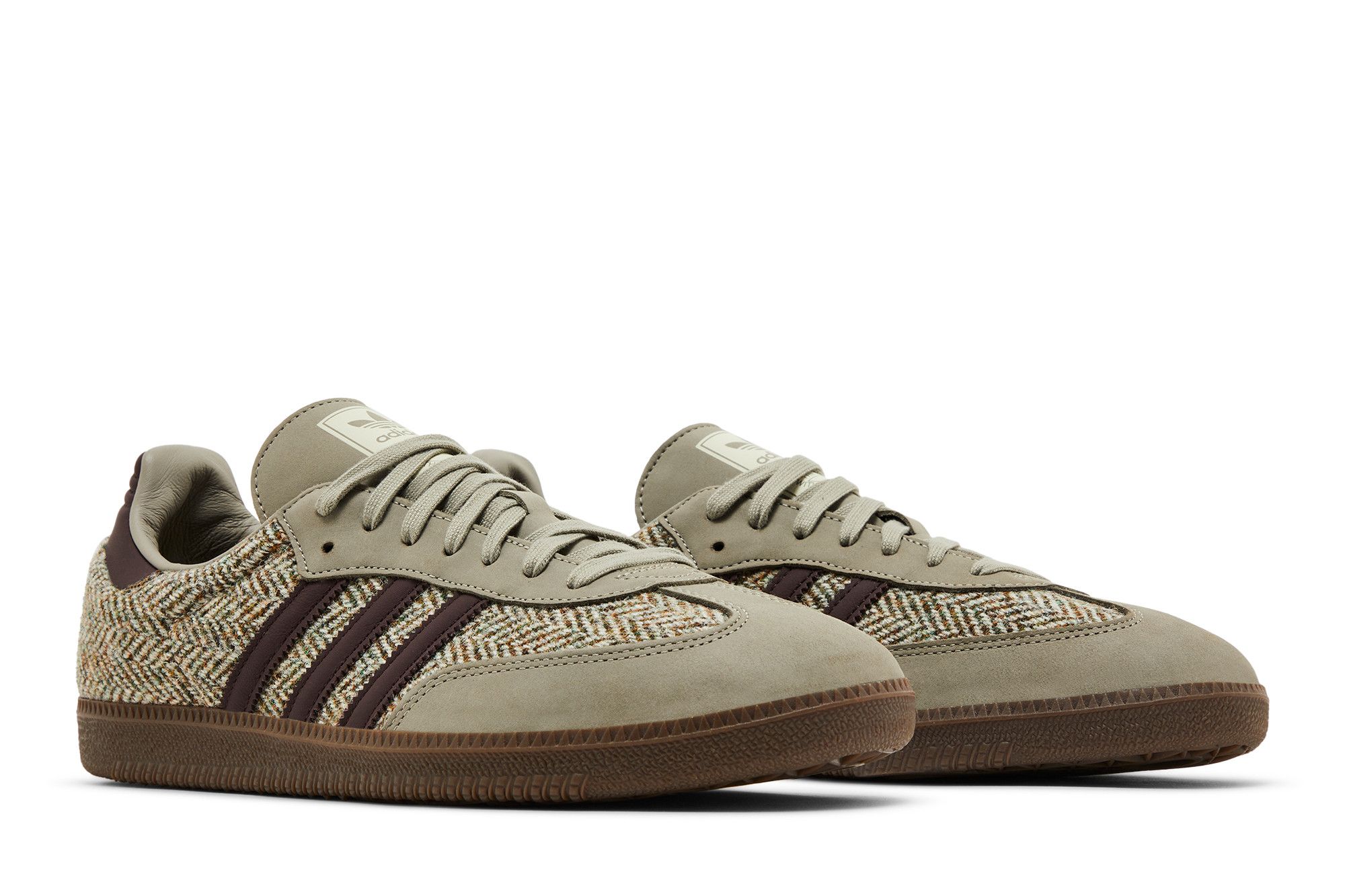 Buy Adidas Samba OG 'Tweed Pack - Wonder Beige' - ID1449 | GOAT