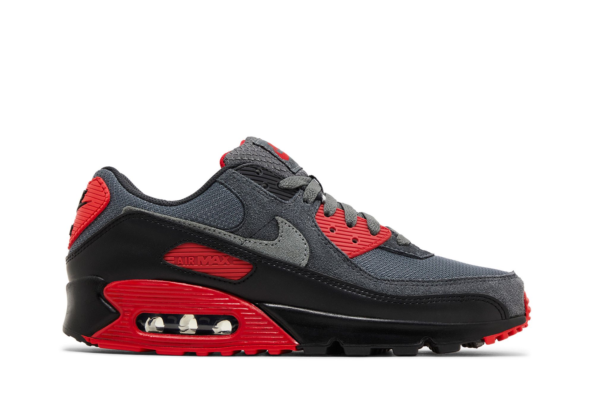 Air max 9 grey red cheap