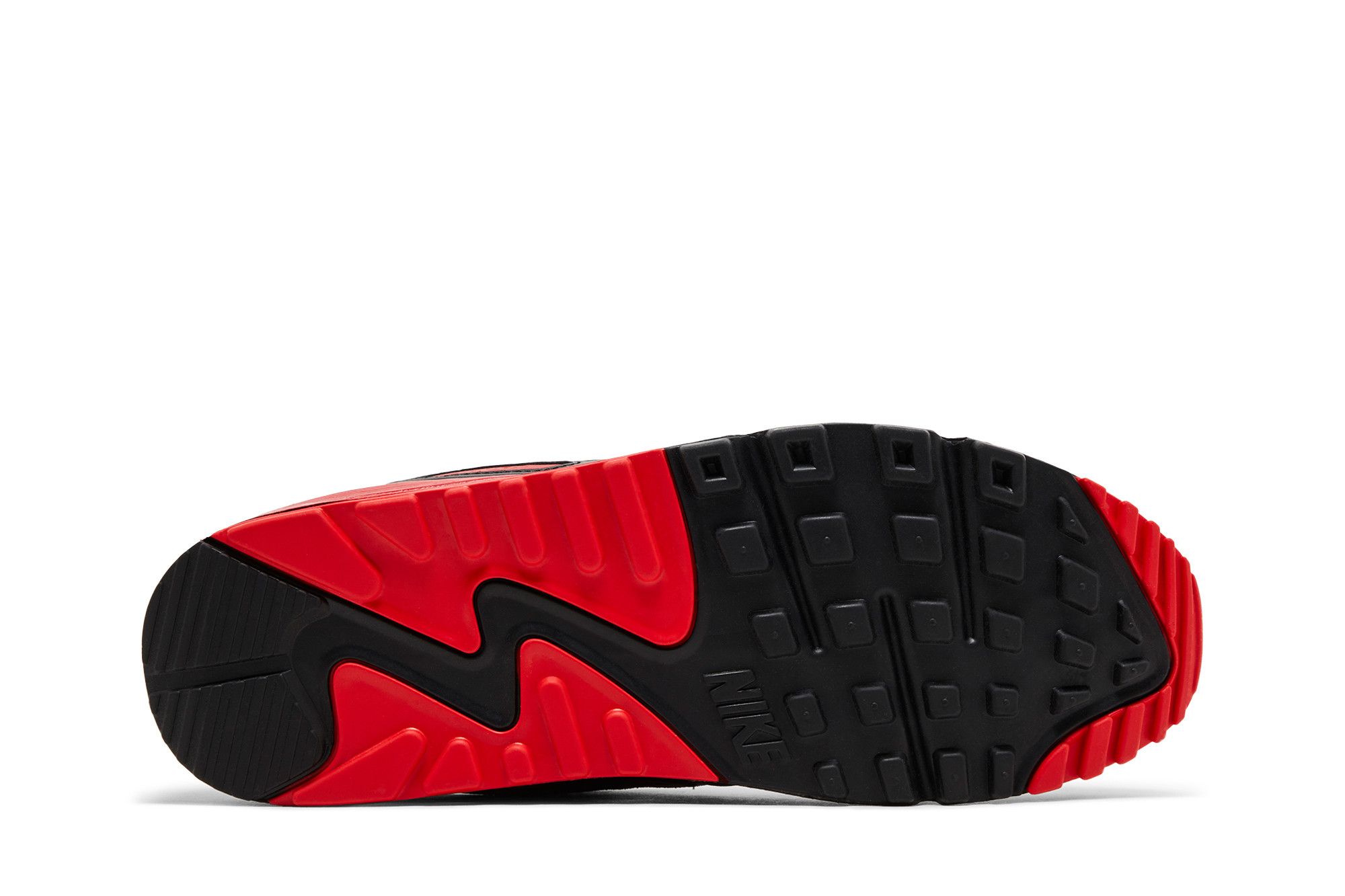Nike air max 90 essential white fire red hotsell