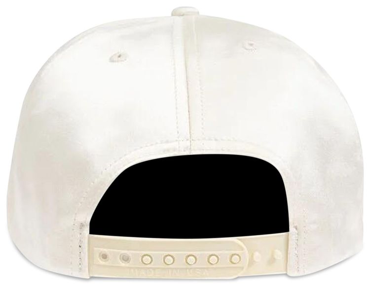 Rhude Chamonix Satin Structure Hat Off White