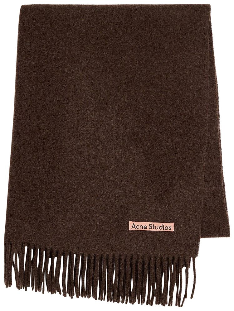 Acne Studios Scarf Brown Melange