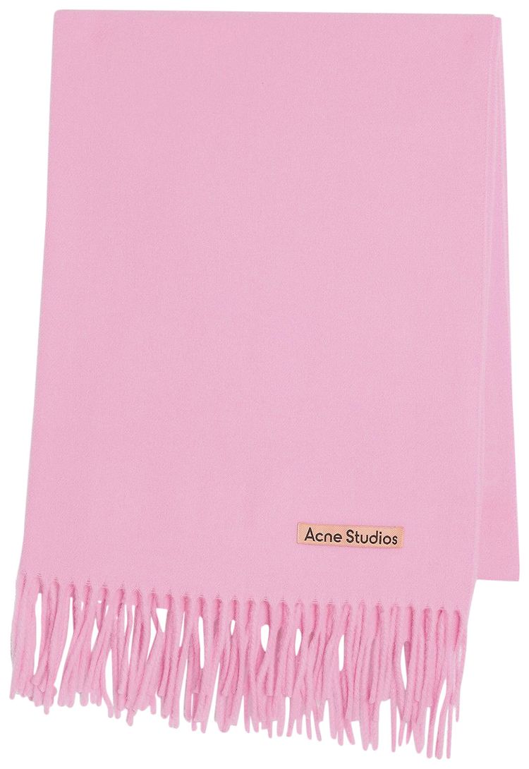 Acne Studios Scarf Cotton Candy Pink