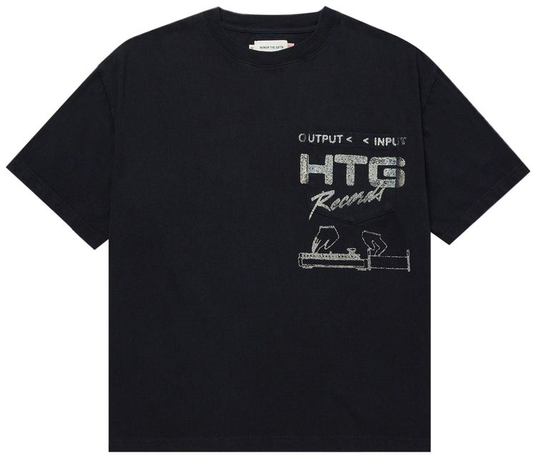 Honor The Gift Records Tee Black
