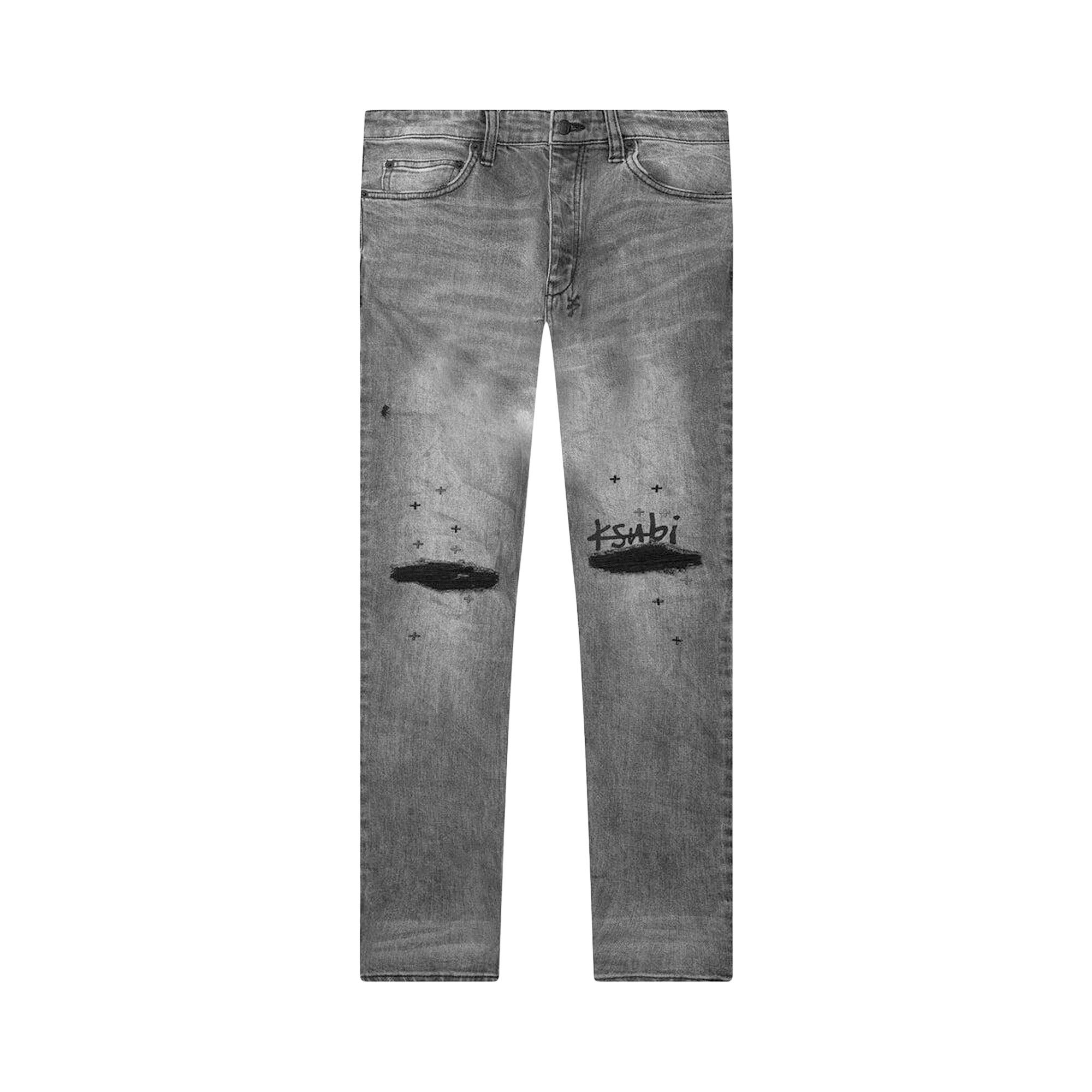 Buy Ksubi Chitch Sinners 1999 Slim Fit Jeans 'Black