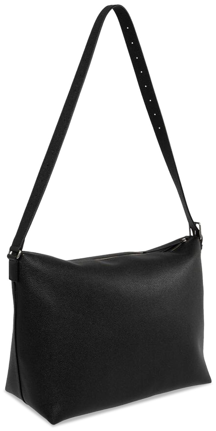 Balenciaga Hobo Messenger Bag Black