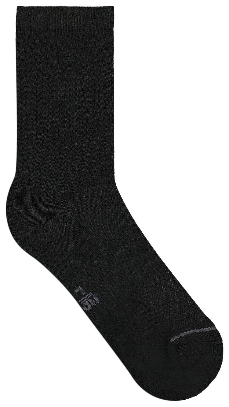 Air Jordan x Travis Scott Cushioned Crew Socks BlackDark Smoke Grey