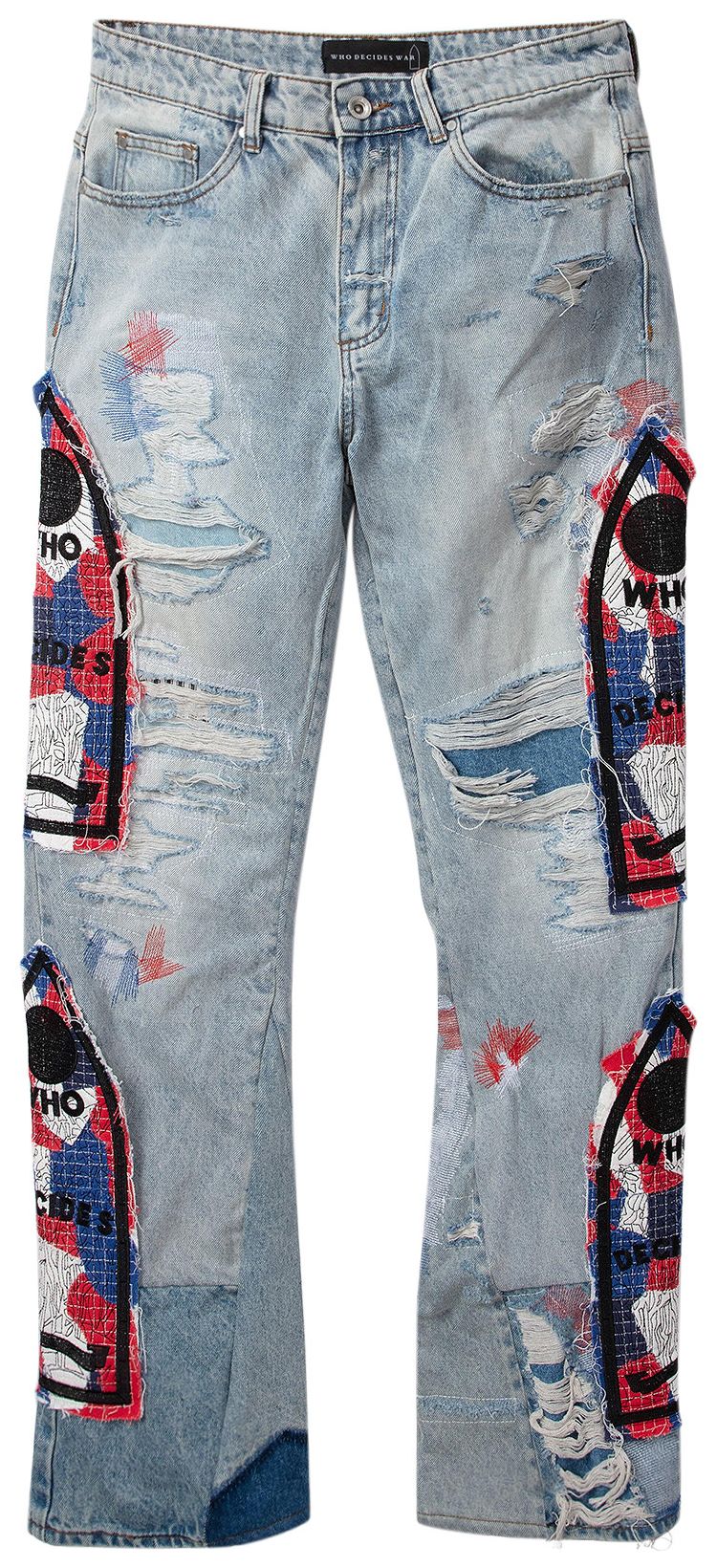 Who Decides War Glory Denim Multicolor