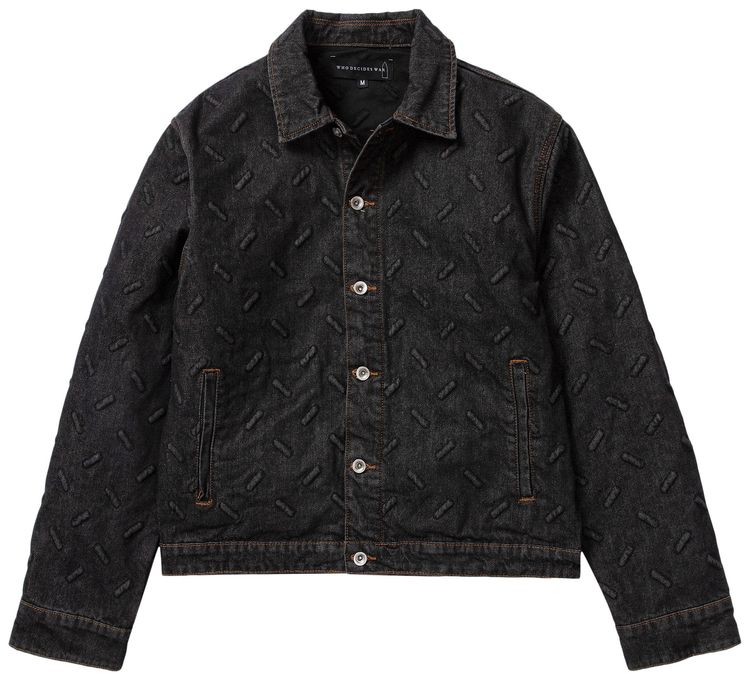 Who Decides War Thread Plate Jacket Coal